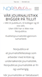 Mobile Screenshot of norpublica.org