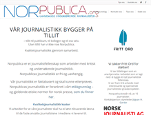 Tablet Screenshot of norpublica.org